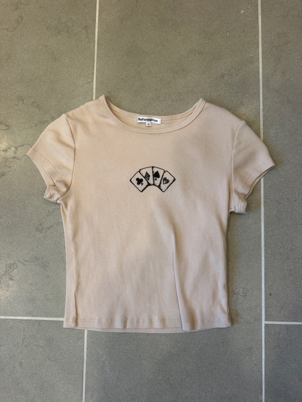 Reformation Tee